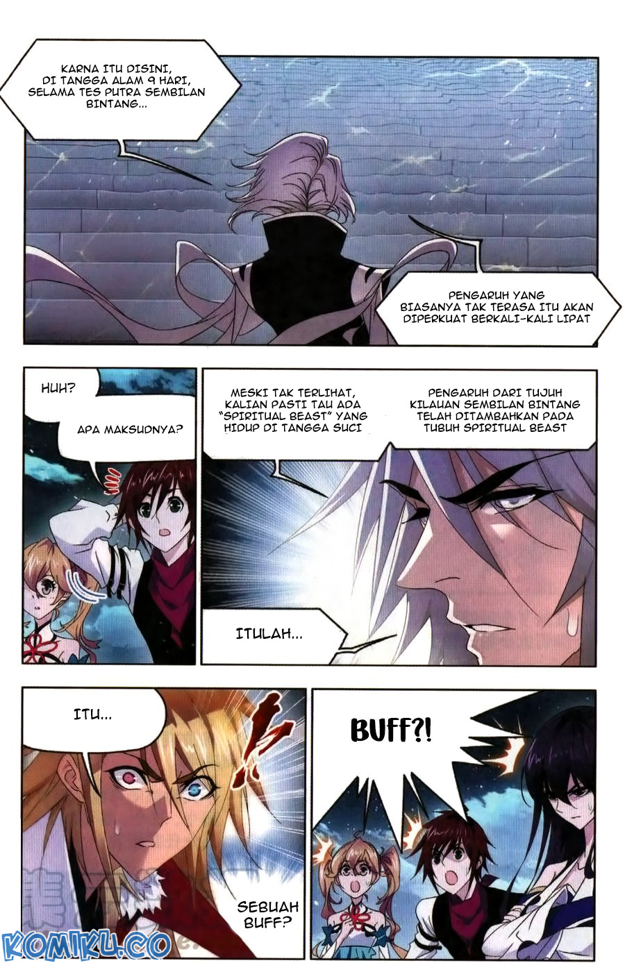 Soul Land Chapter 262 - halaman 23