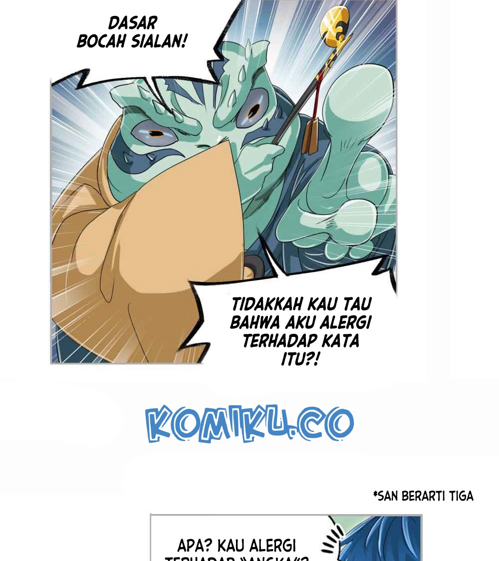 Soul Land Chapter 263.5 - halaman 27