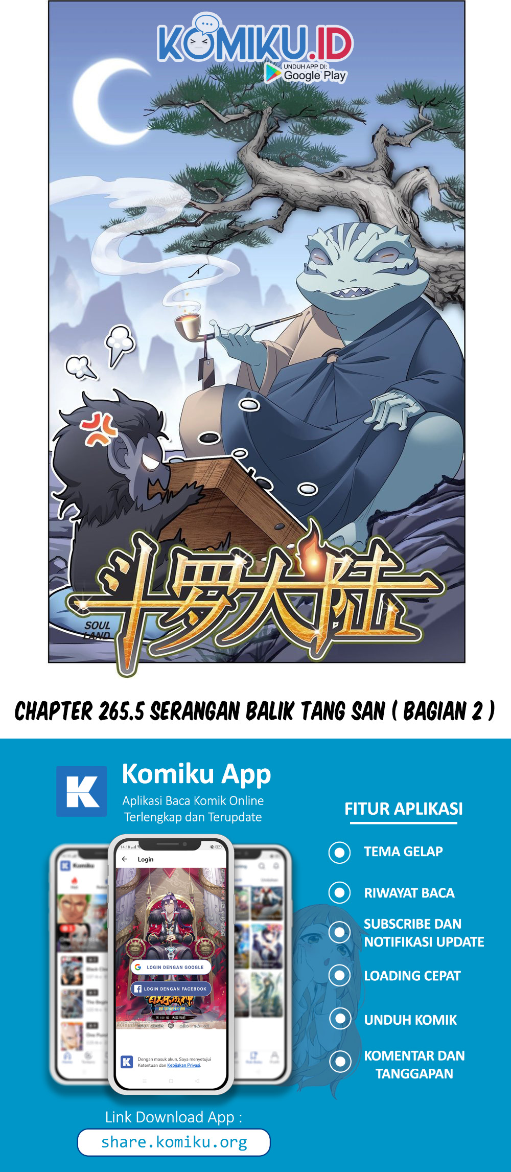 Soul Land Chapter 265.5 - halaman 2