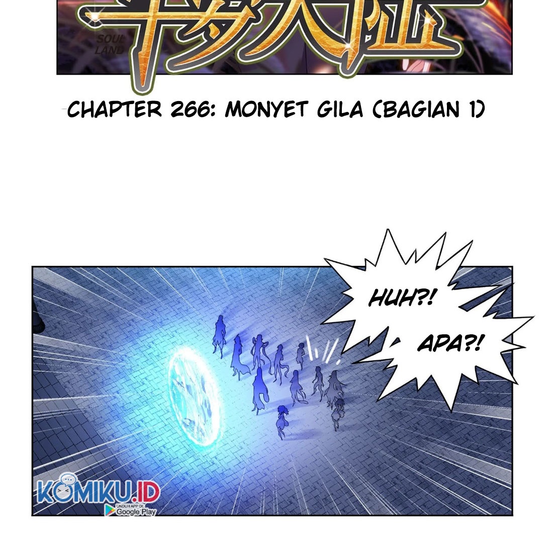 Soul Land Chapter 266 - halaman 4
