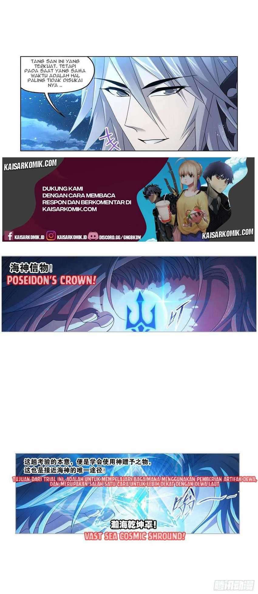 Soul Land Chapter 268.5 - halaman 21