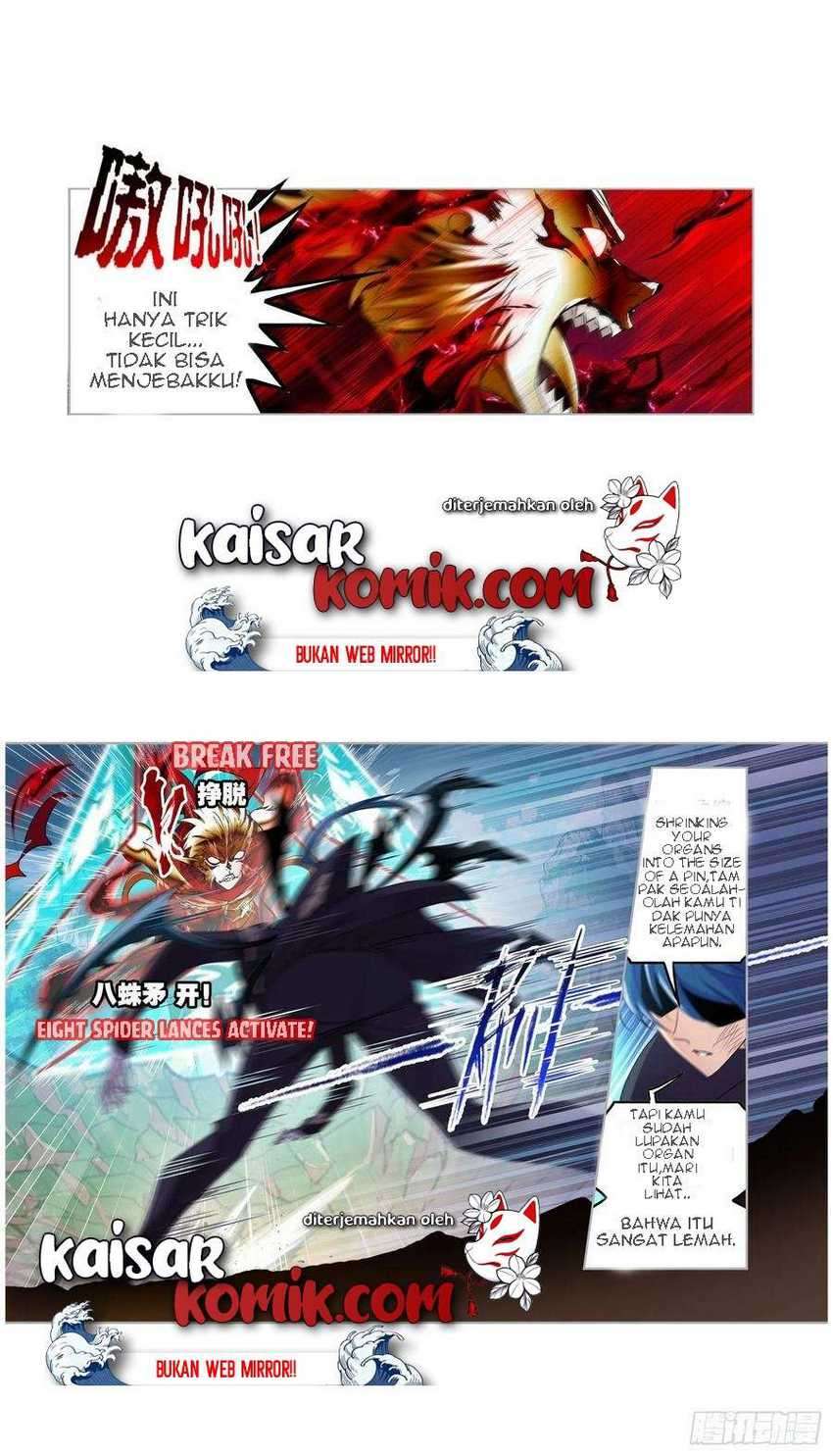 Soul Land Chapter 268.5 - halaman 31