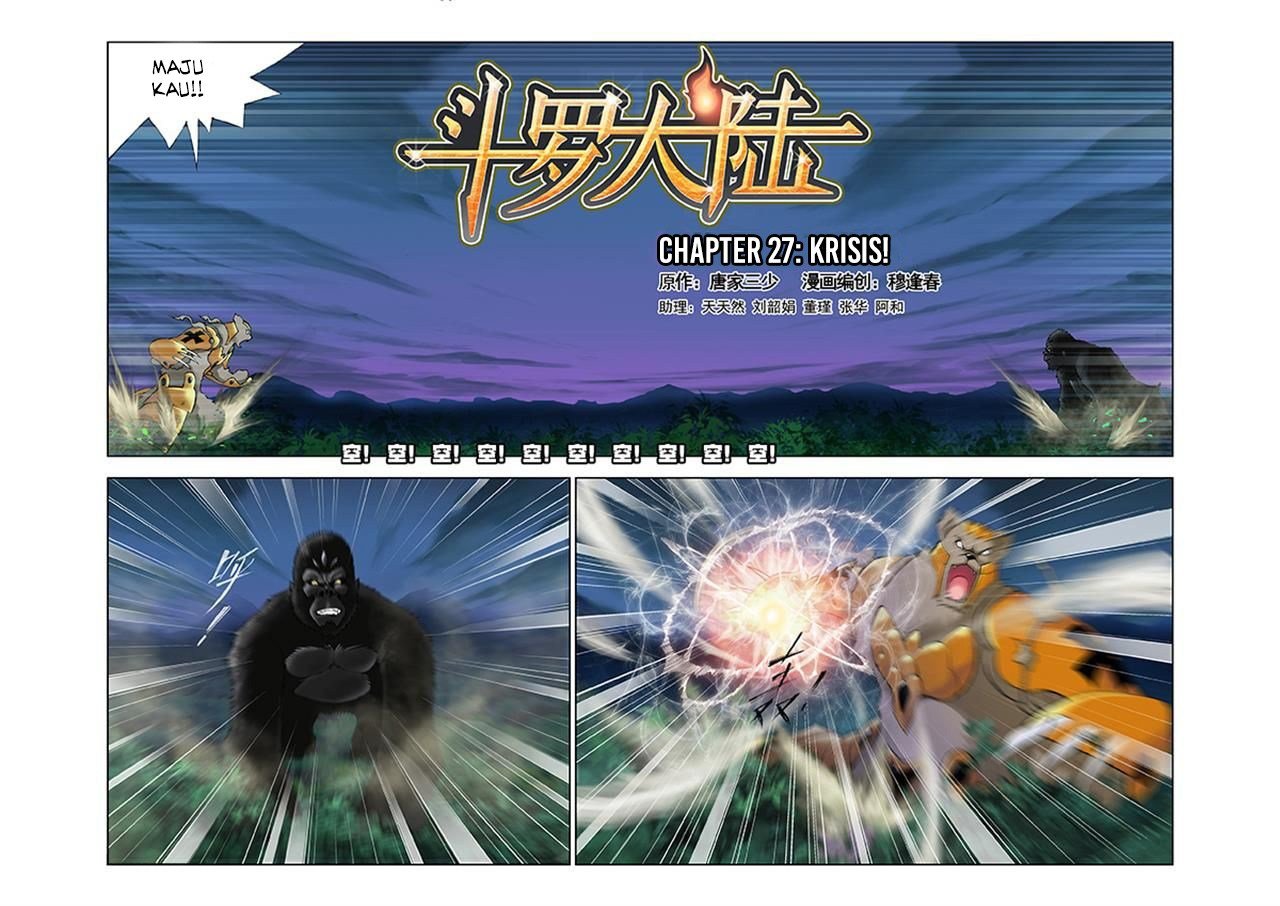 Soul Land Chapter 27 - halaman 1