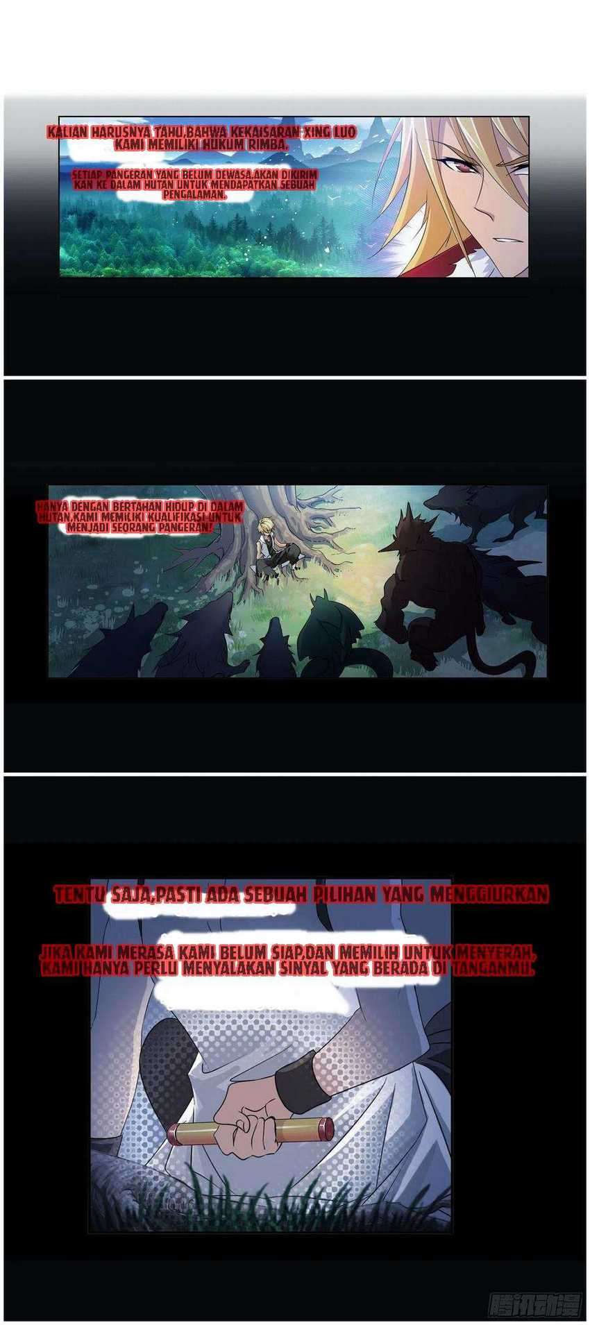 Soul Land Chapter 273.5 - halaman 19