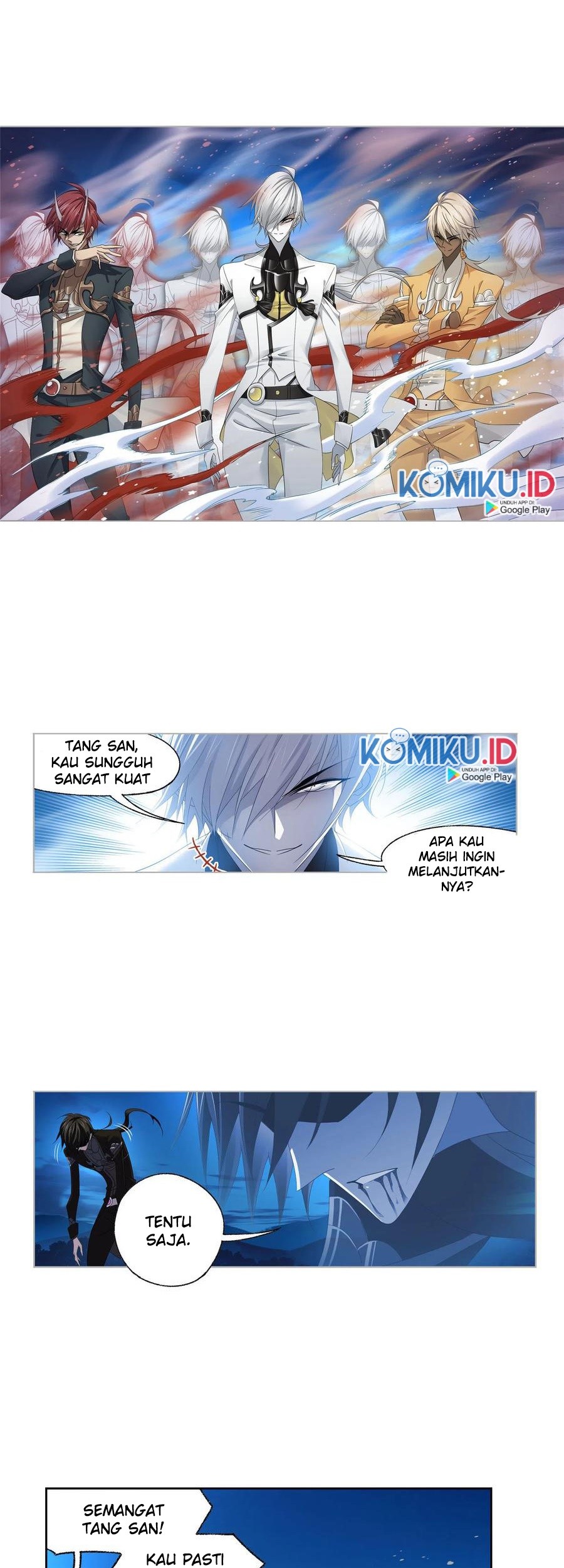 Soul Land Chapter 274 - halaman 18