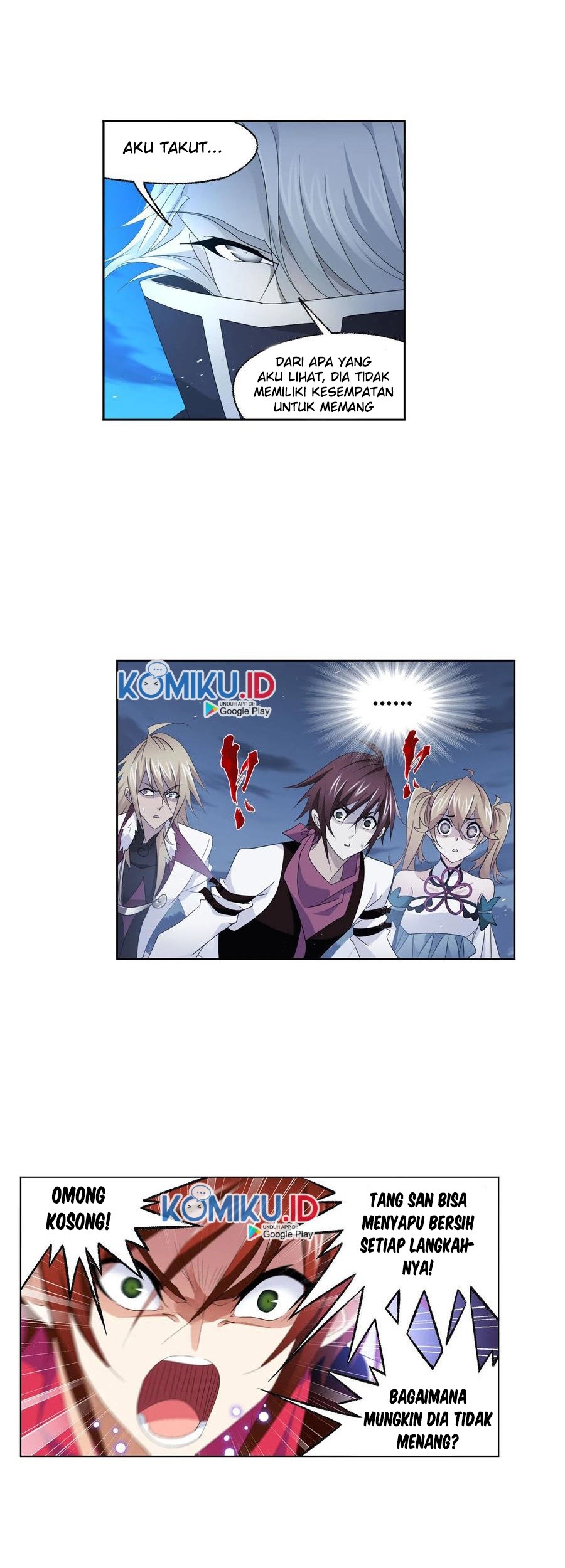 Soul Land Chapter 274 - halaman 20