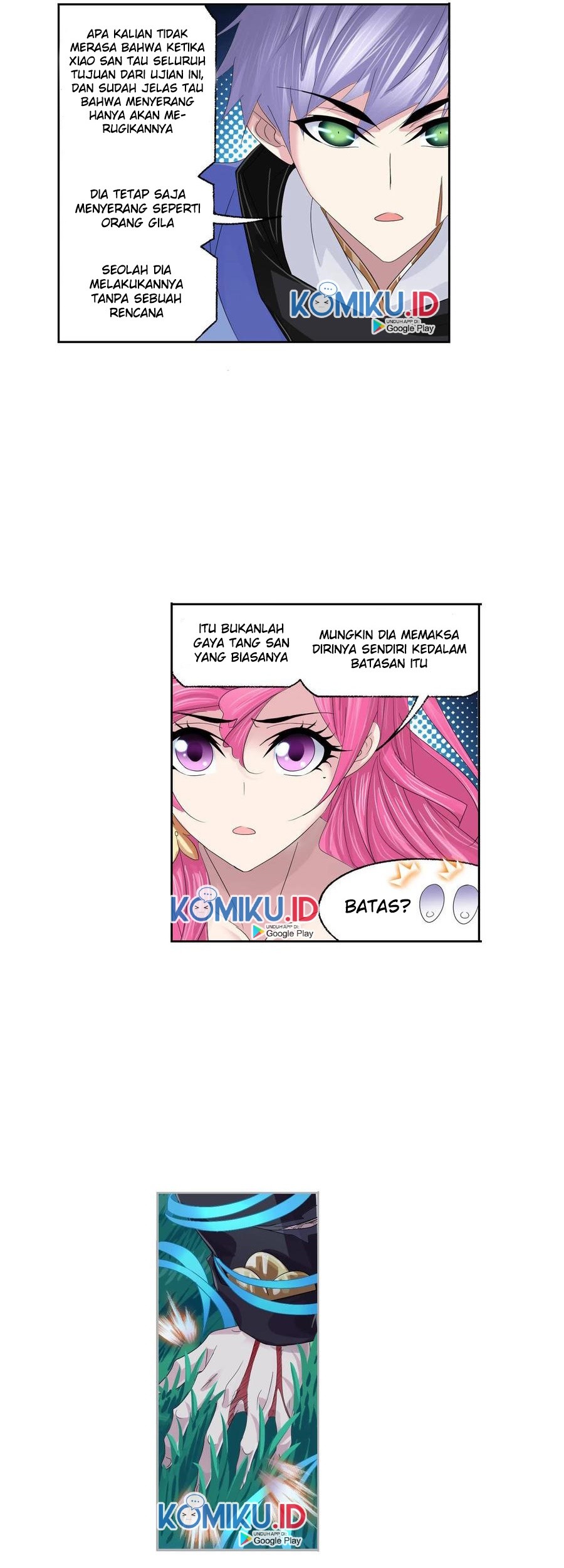 Soul Land Chapter 274 - halaman 38