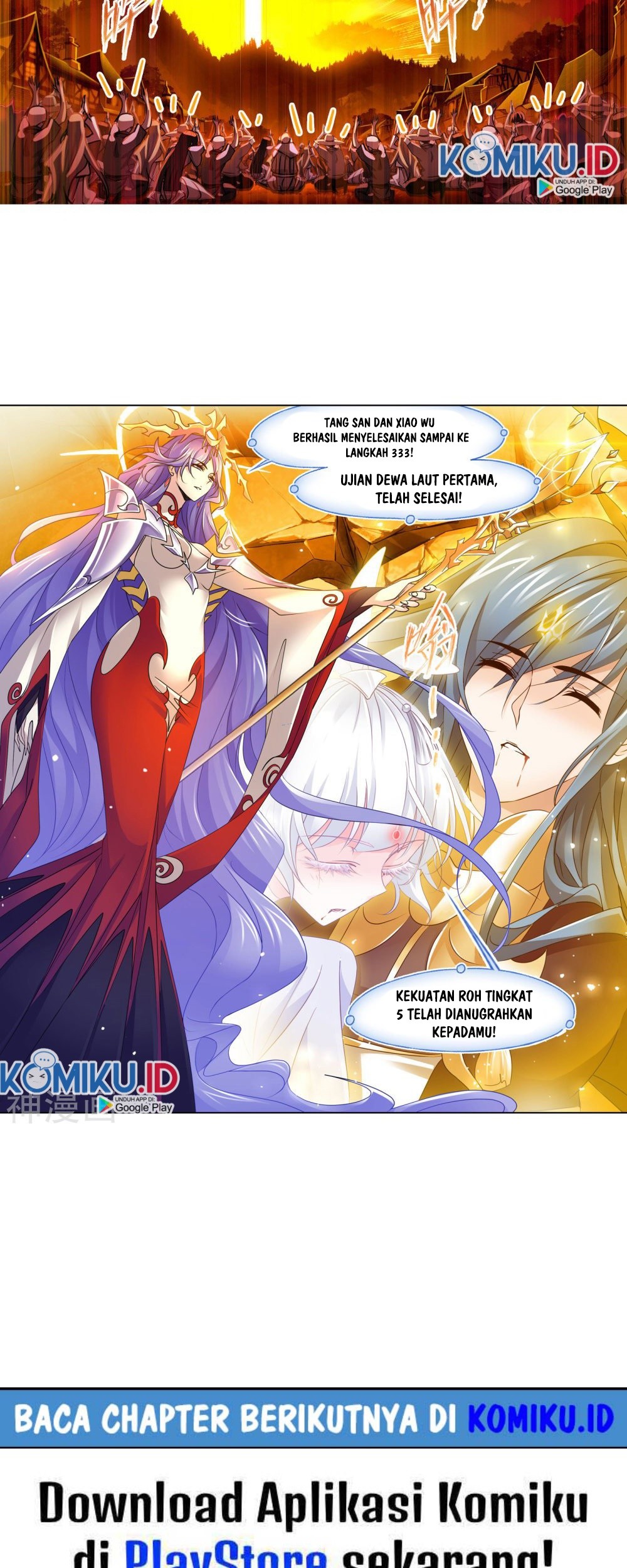 Soul Land Chapter 277 - halaman 40