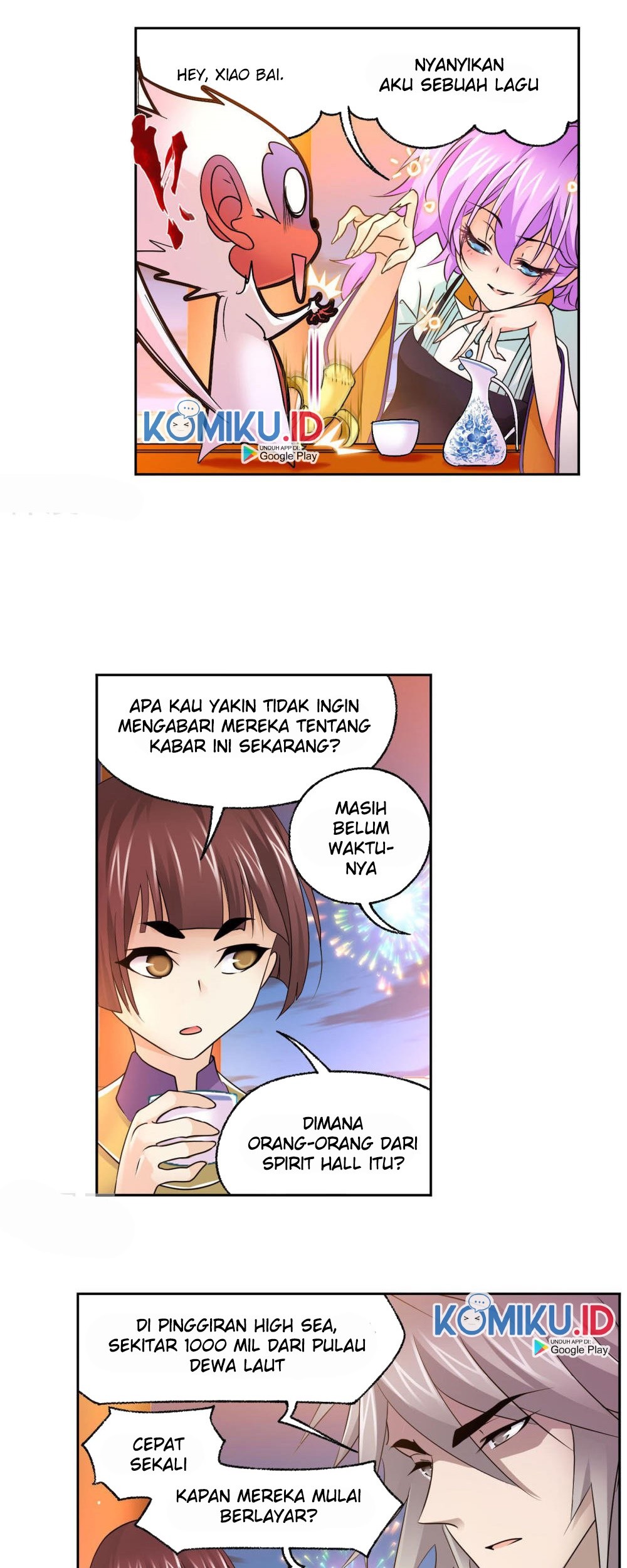 Soul Land Chapter 278 - halaman 18