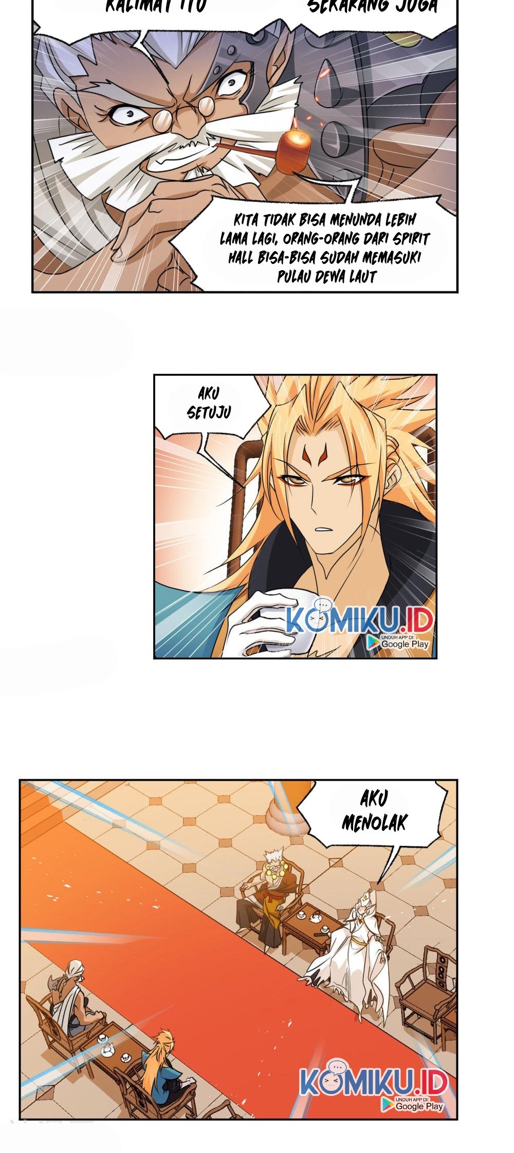 Soul Land Chapter 278 - halaman 21