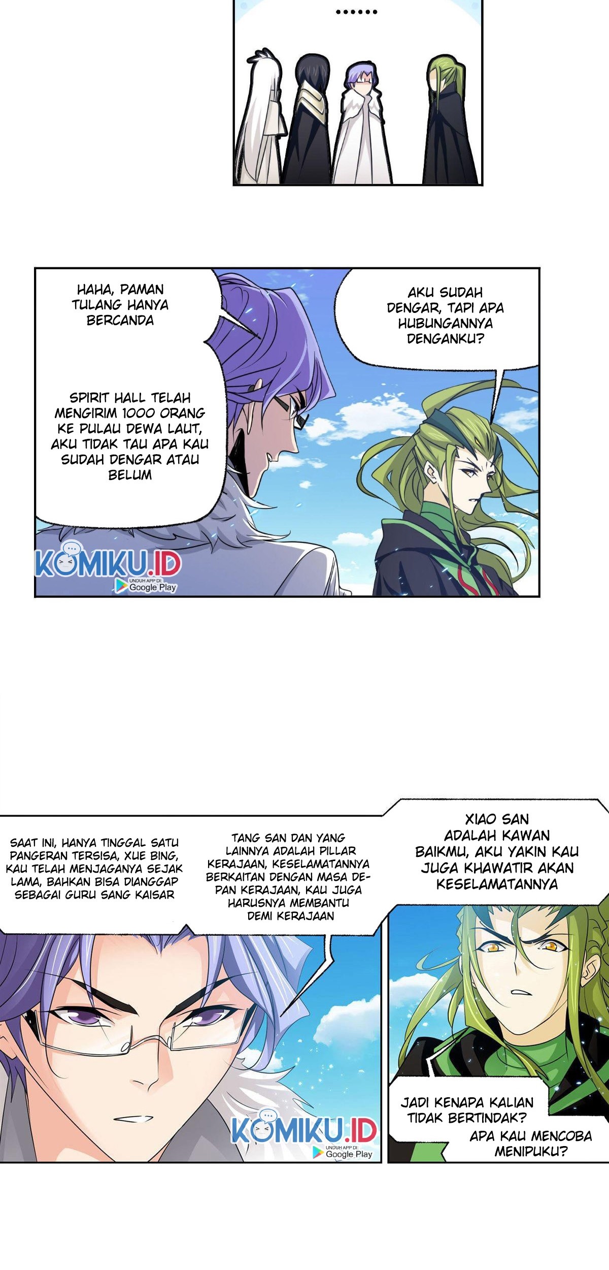 Soul Land Chapter 278 - halaman 41