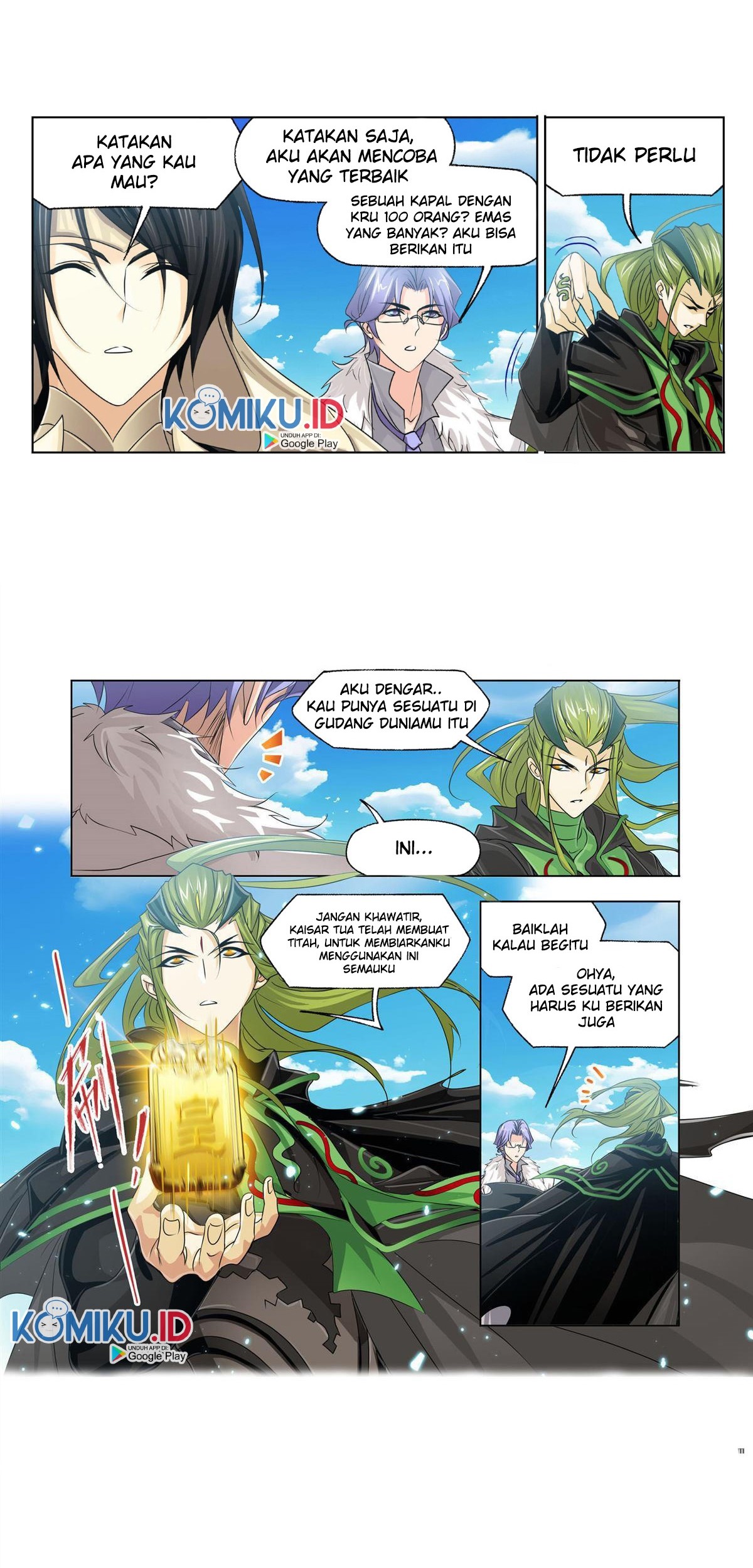 Soul Land Chapter 278 - halaman 44