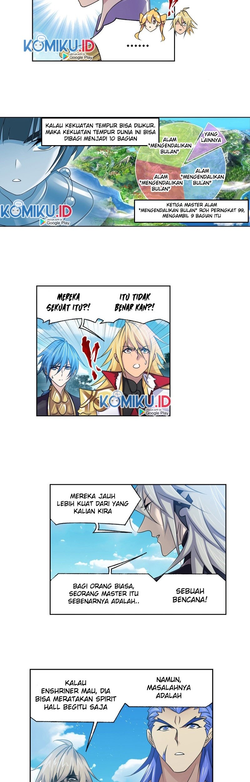 Soul Land Chapter 279 - halaman 12