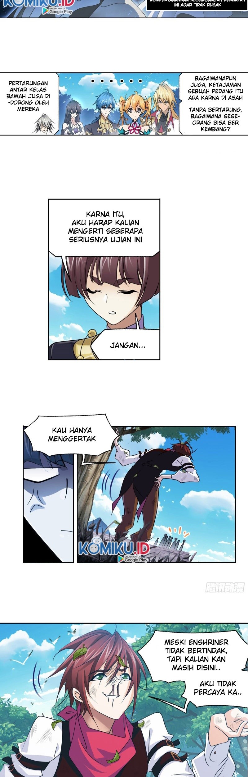 Soul Land Chapter 279 - halaman 14