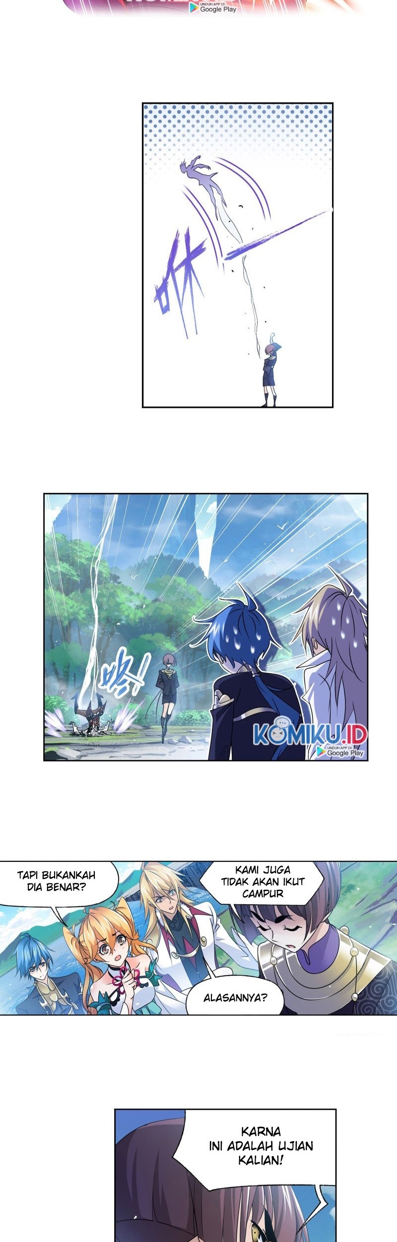 Soul Land Chapter 279 - halaman 16