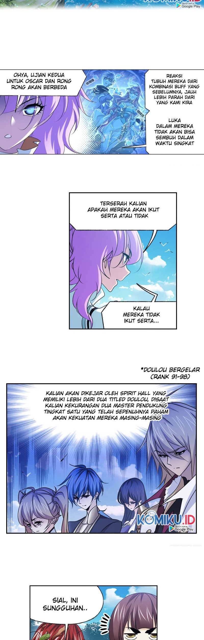 Soul Land Chapter 279 - halaman 18
