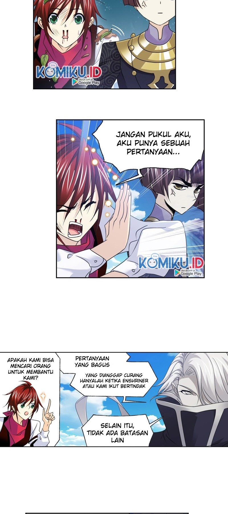 Soul Land Chapter 279 - halaman 19
