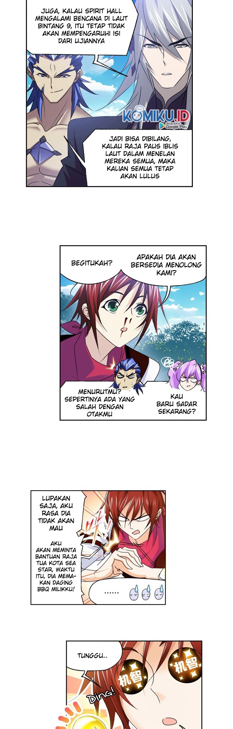 Soul Land Chapter 279 - halaman 20