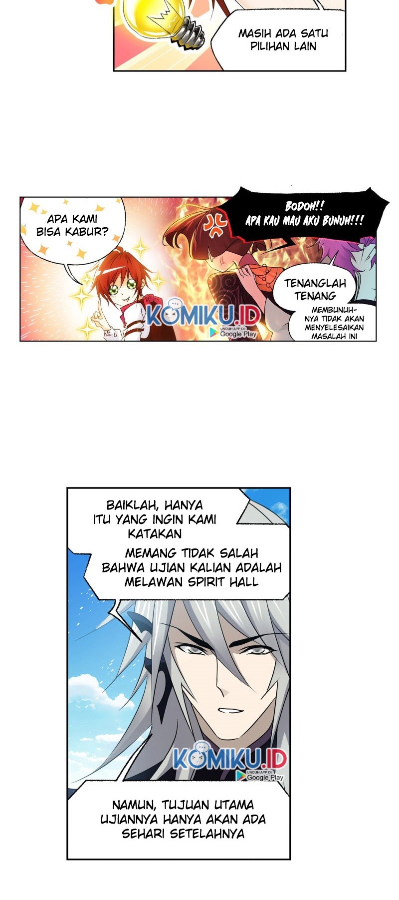 Soul Land Chapter 279 - halaman 21