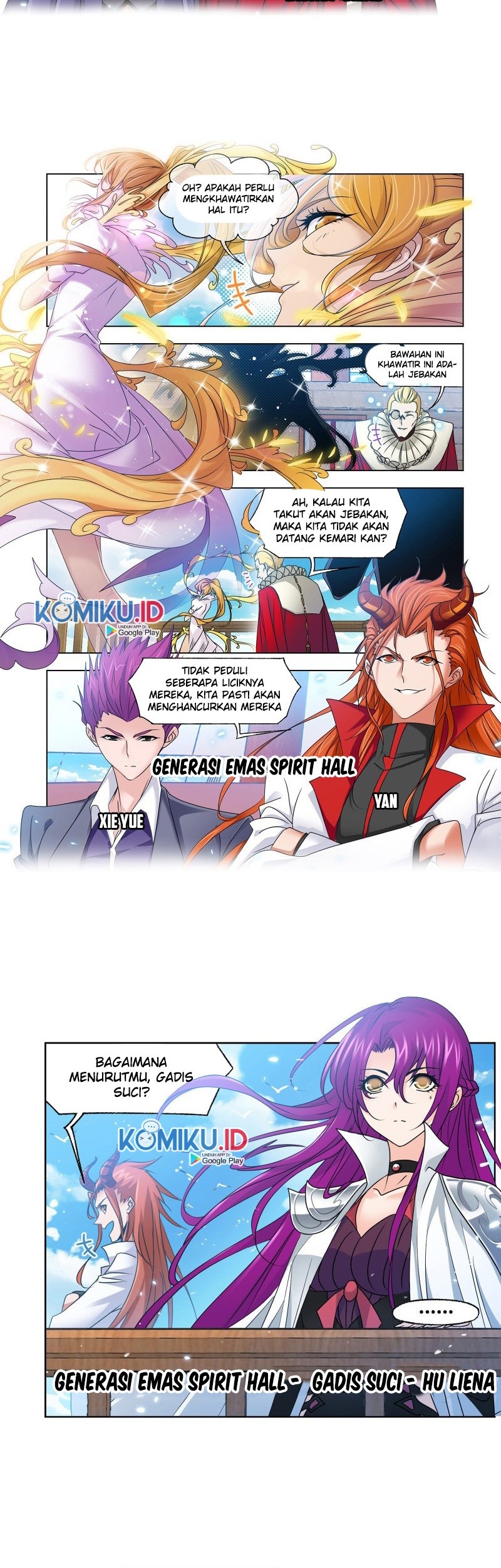 Soul Land Chapter 279 - halaman 24