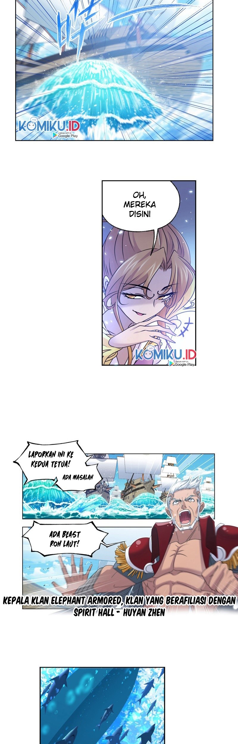 Soul Land Chapter 279 - halaman 26