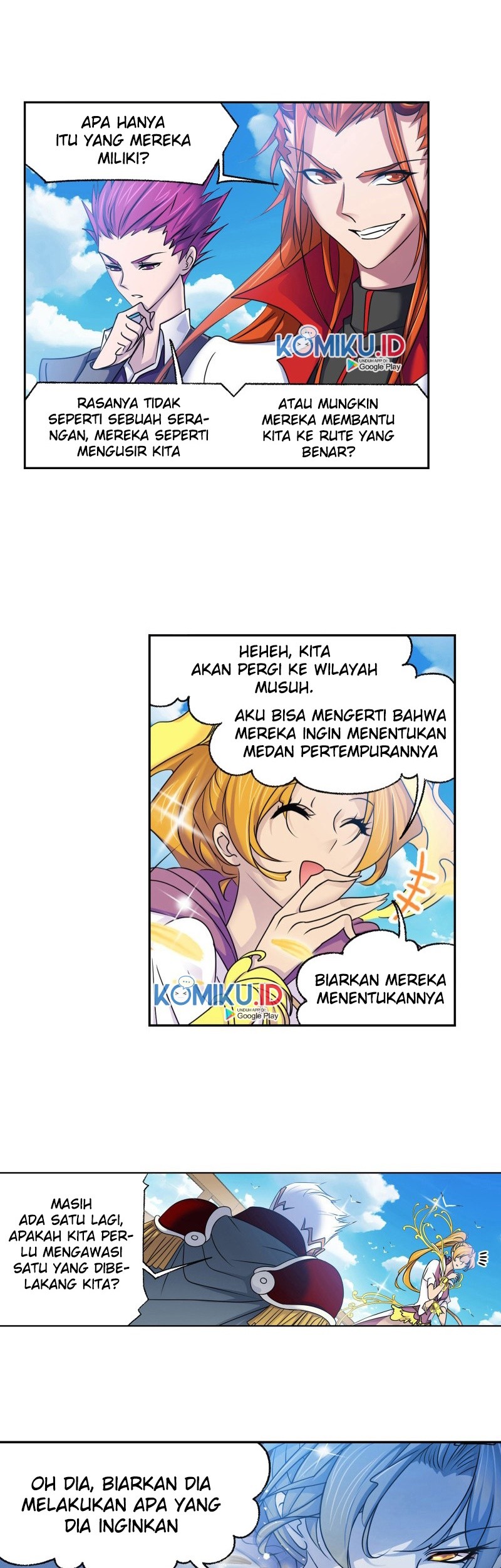 Soul Land Chapter 279 - halaman 32