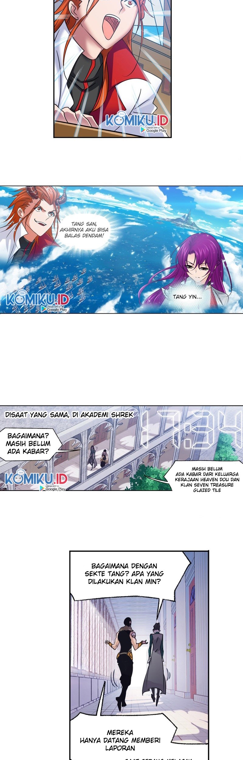 Soul Land Chapter 279 - halaman 34