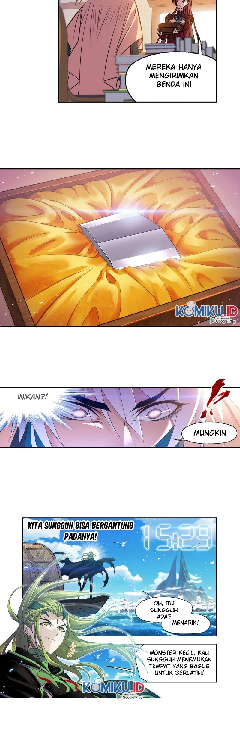 Soul Land Chapter 279 - halaman 40