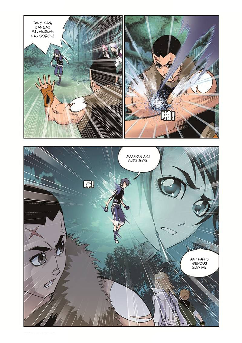 Soul Land Chapter 28 - halaman 14