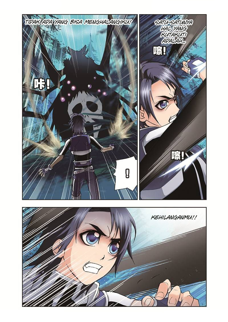Soul Land Chapter 28 - halaman 21