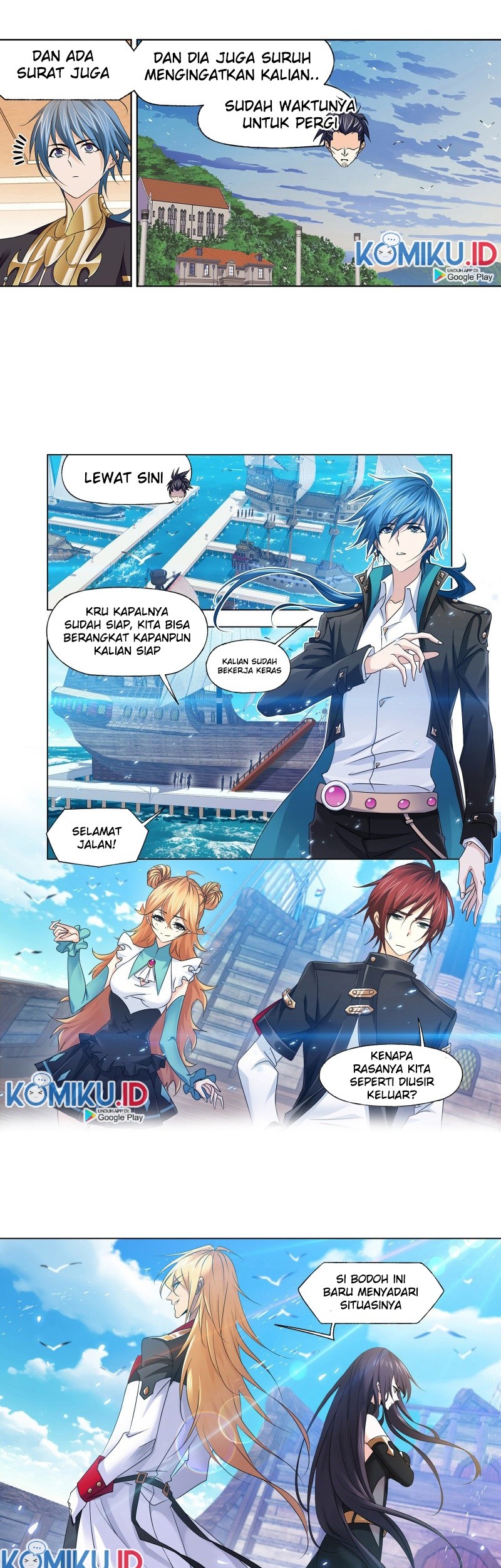 Soul Land Chapter 280 - halaman 14