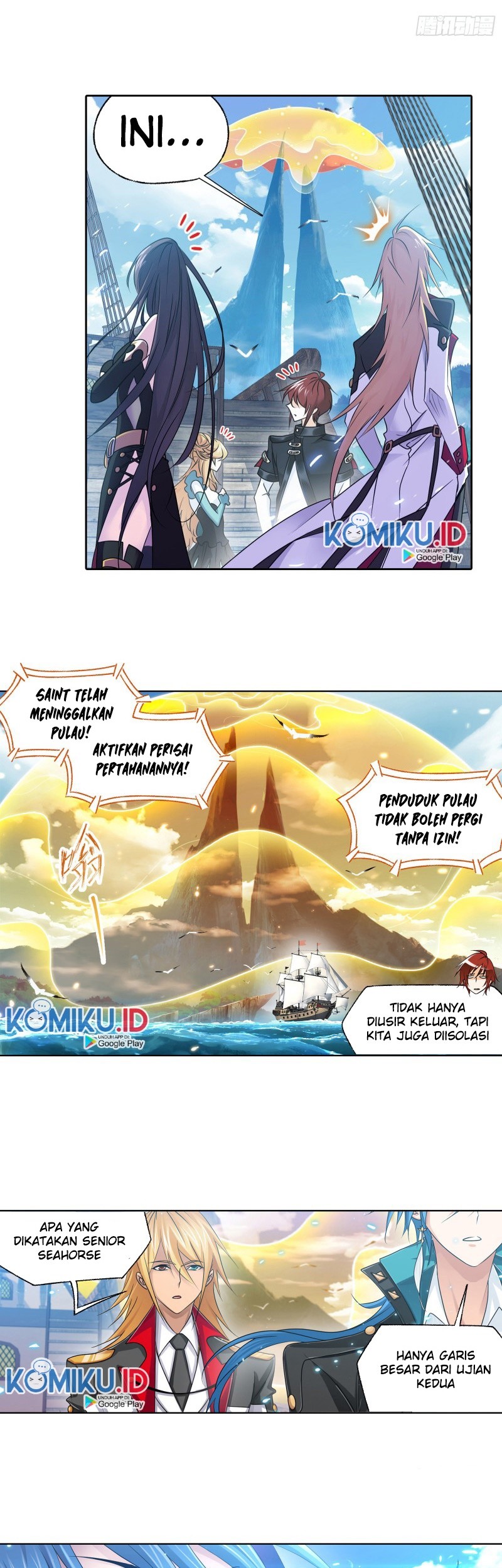 Soul Land Chapter 280 - halaman 16
