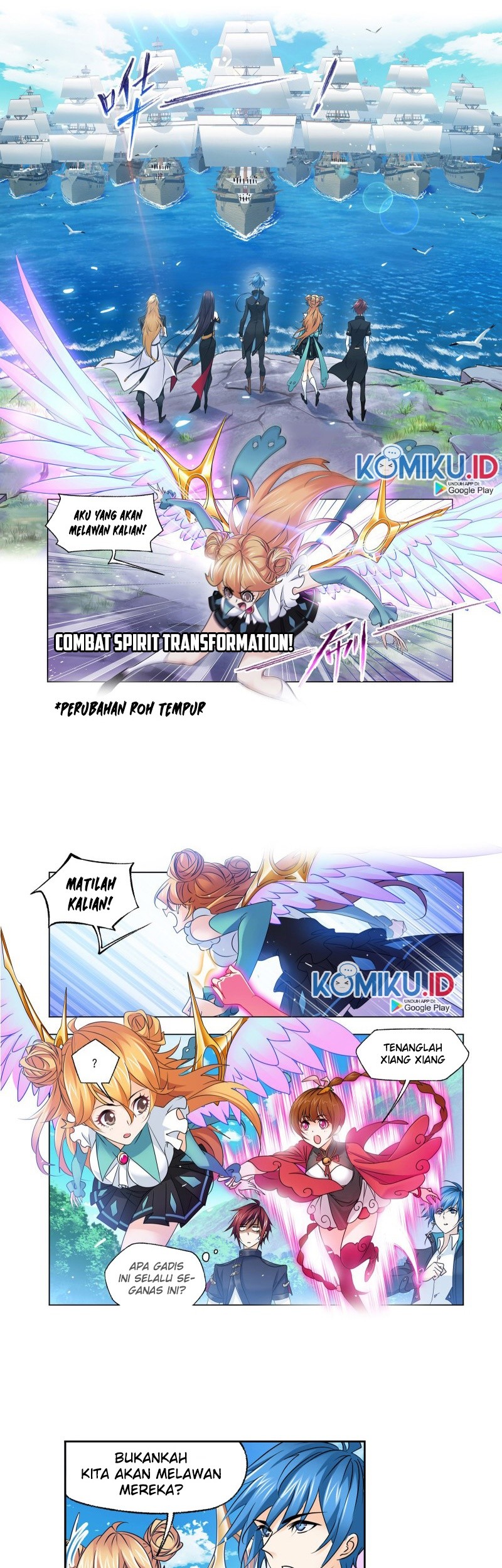 Soul Land Chapter 280 - halaman 20
