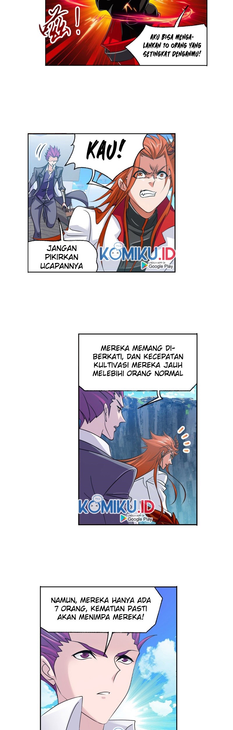 Soul Land Chapter 280 - halaman 34