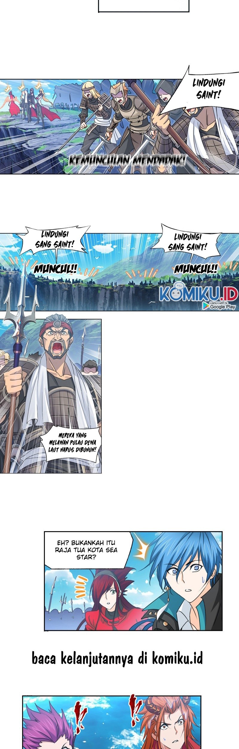 Soul Land Chapter 280 - halaman 36
