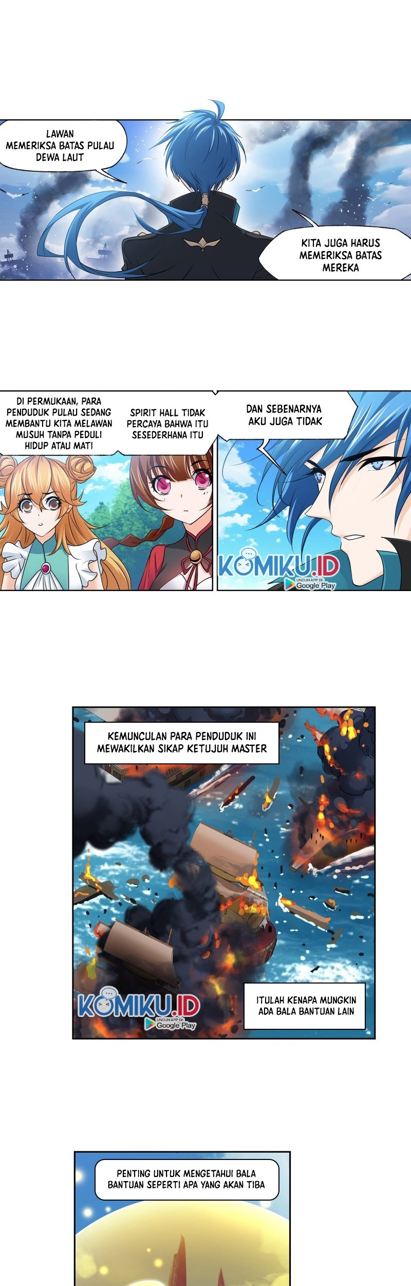 Soul Land Chapter 281 - halaman 14