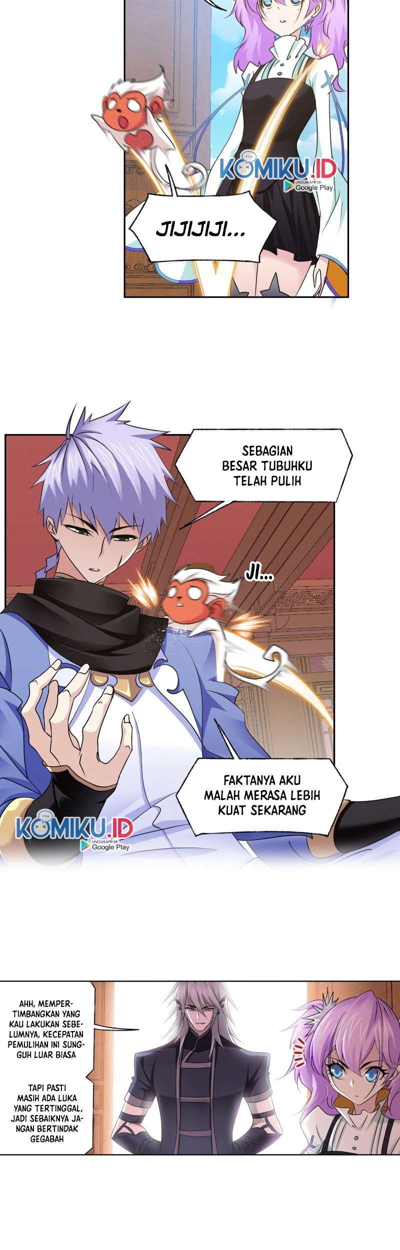 Soul Land Chapter 281 - halaman 18