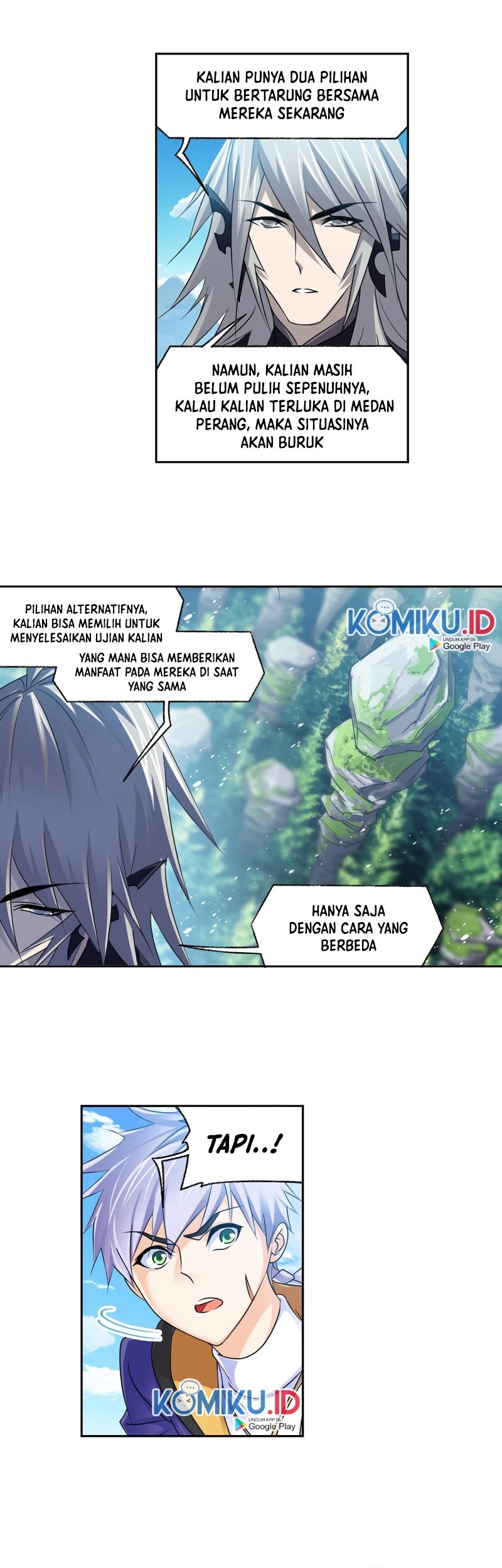 Soul Land Chapter 281 - halaman 22