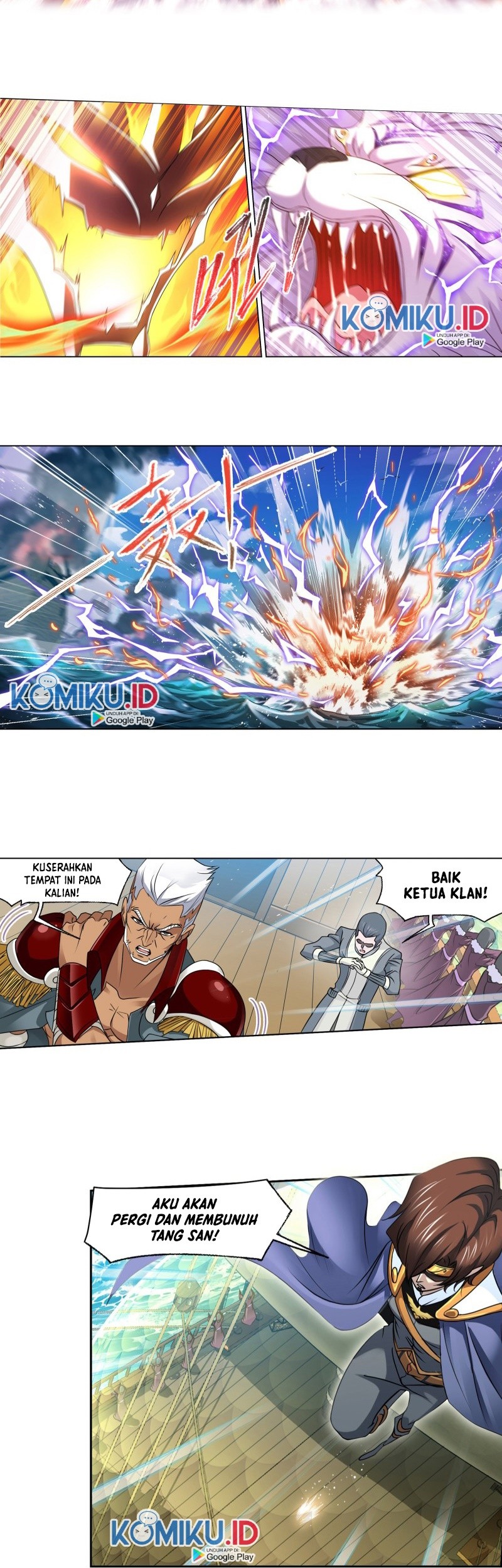 Soul Land Chapter 281 - halaman 30