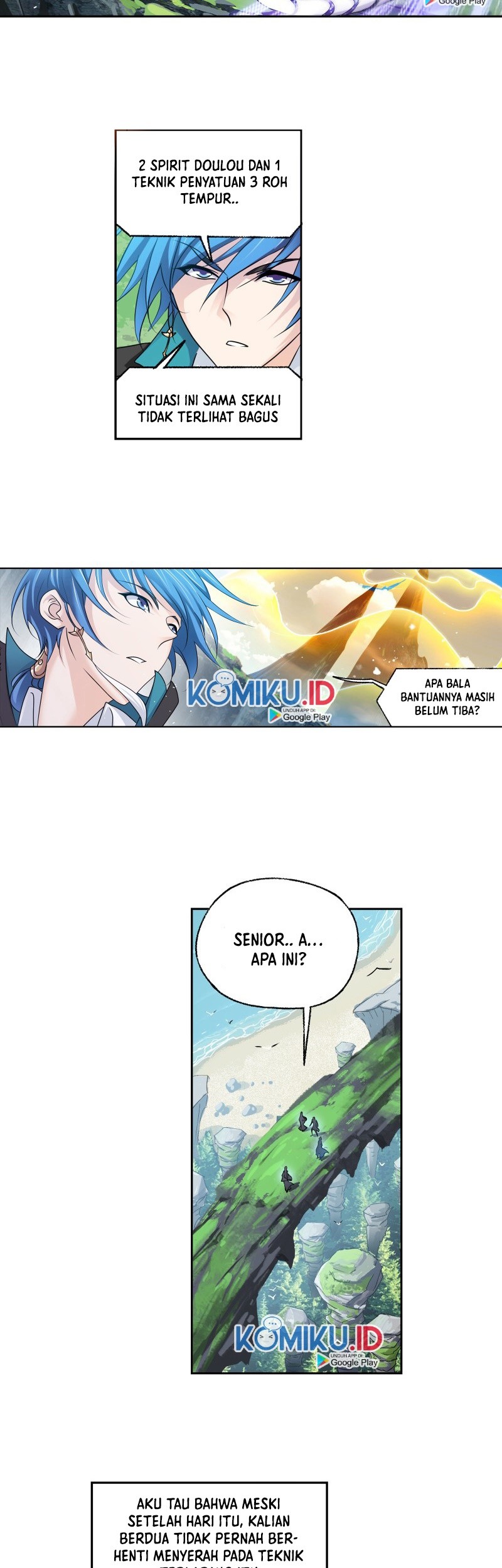 Soul Land Chapter 281 - halaman 36