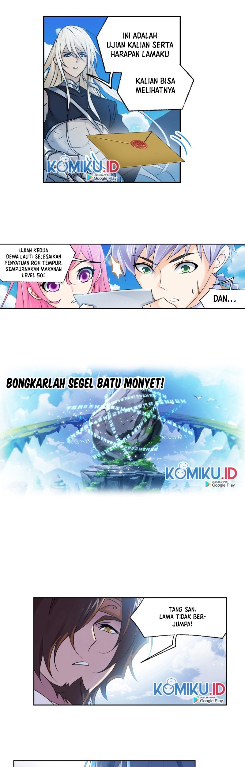Soul Land Chapter 281 - halaman 38
