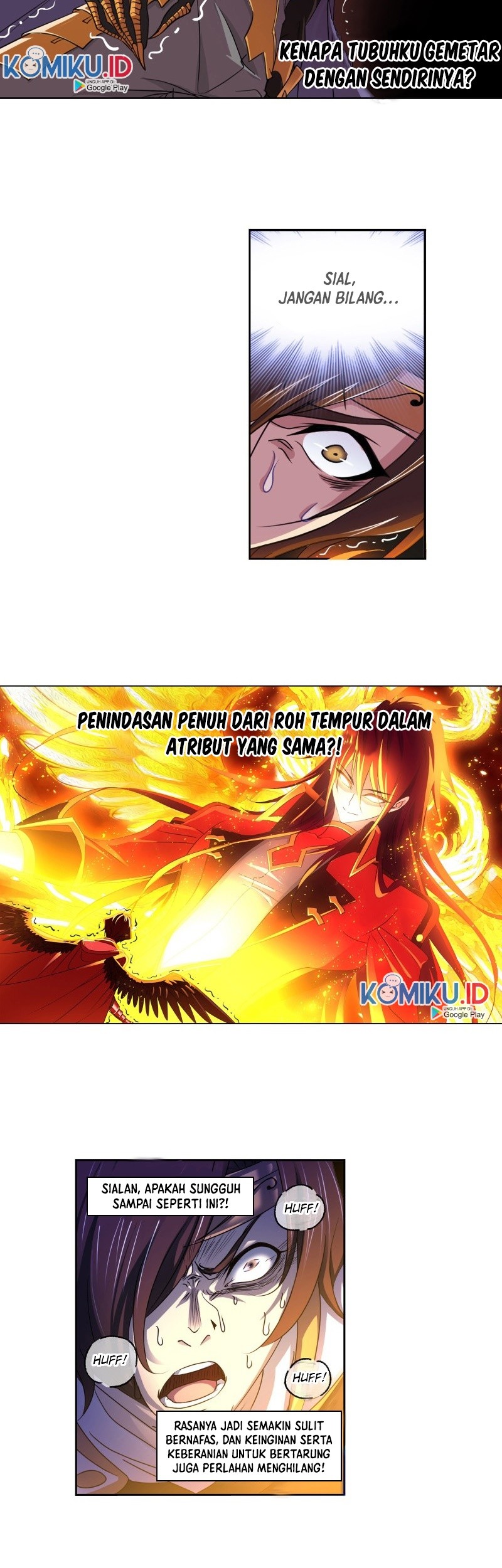 Soul Land Chapter 282 - halaman 16