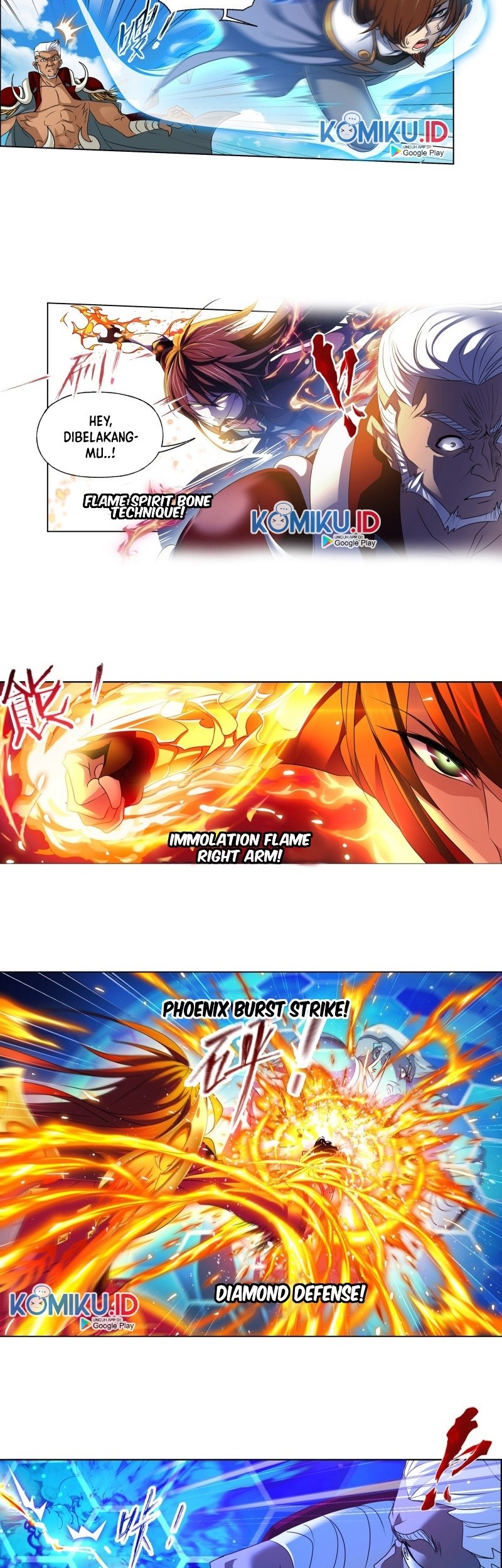 Soul Land Chapter 282 - halaman 18