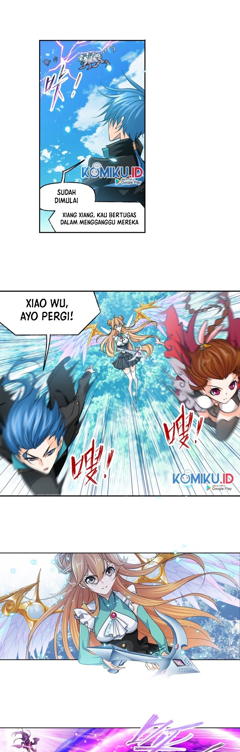 Soul Land Chapter 282 - halaman 20