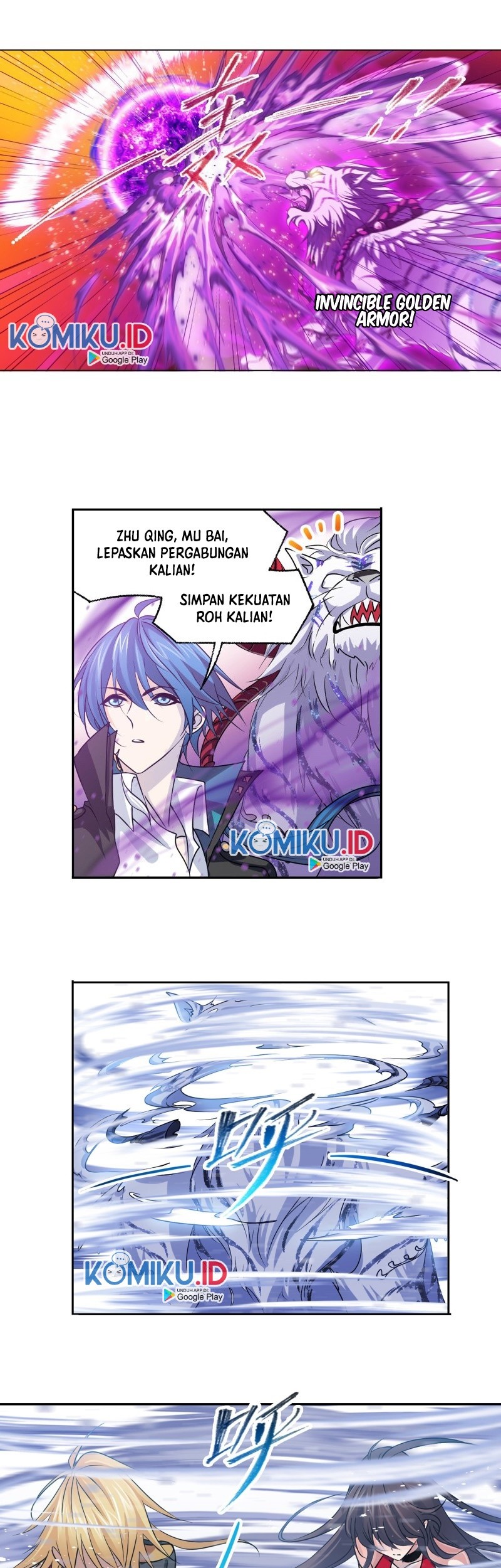 Soul Land Chapter 282 - halaman 22
