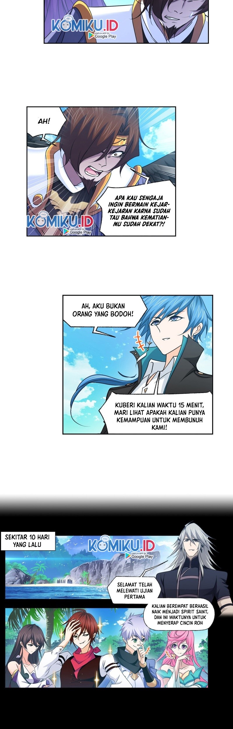 Soul Land Chapter 282 - halaman 28
