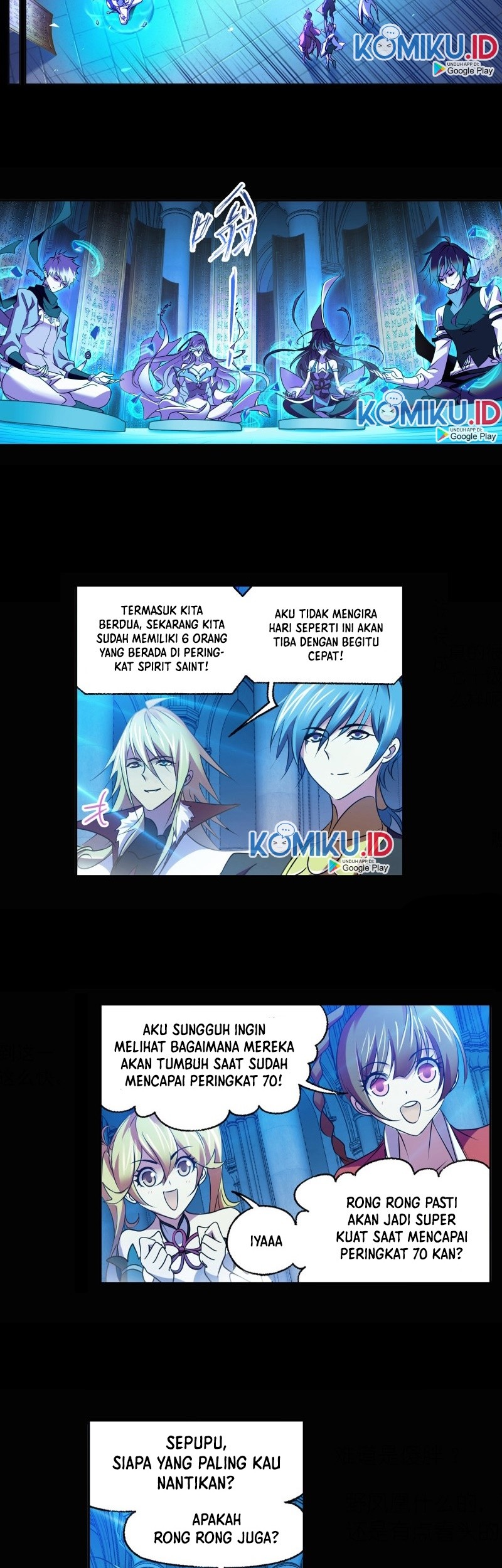 Soul Land Chapter 282 - halaman 34