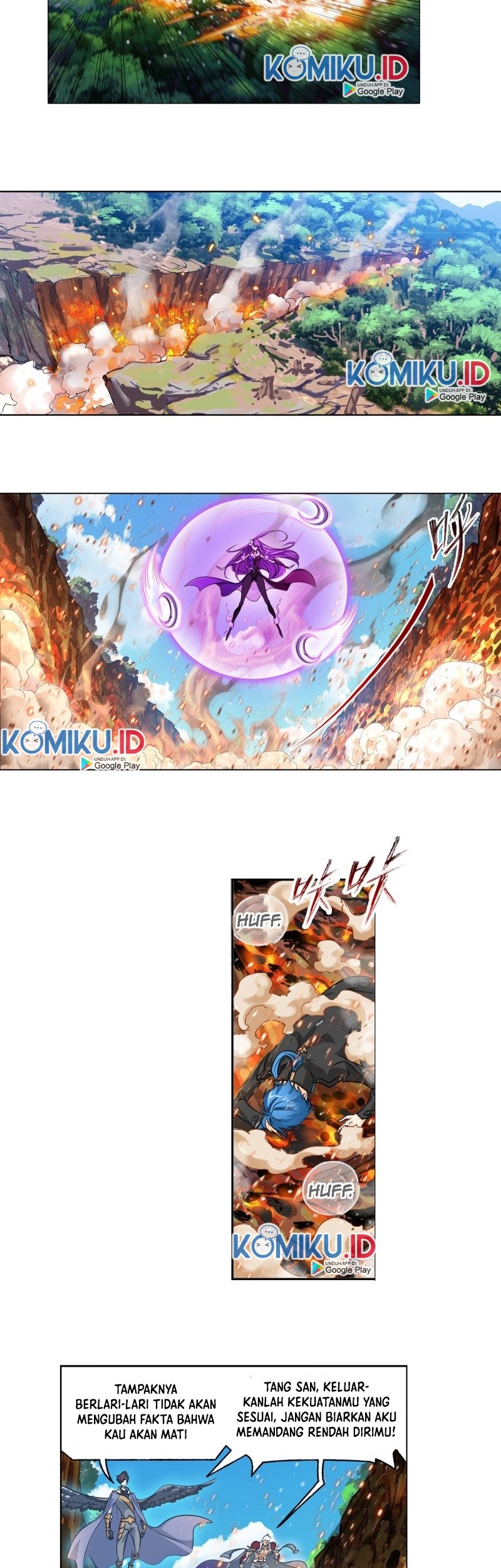 Soul Land Chapter 282 - halaman 38