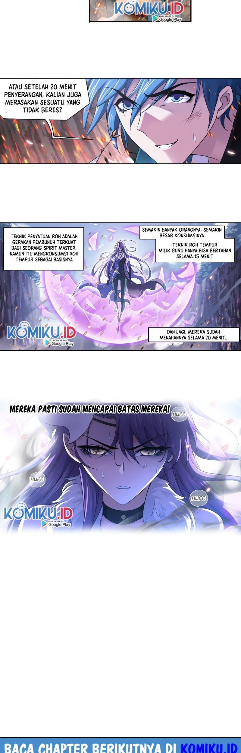 Soul Land Chapter 282 - halaman 40