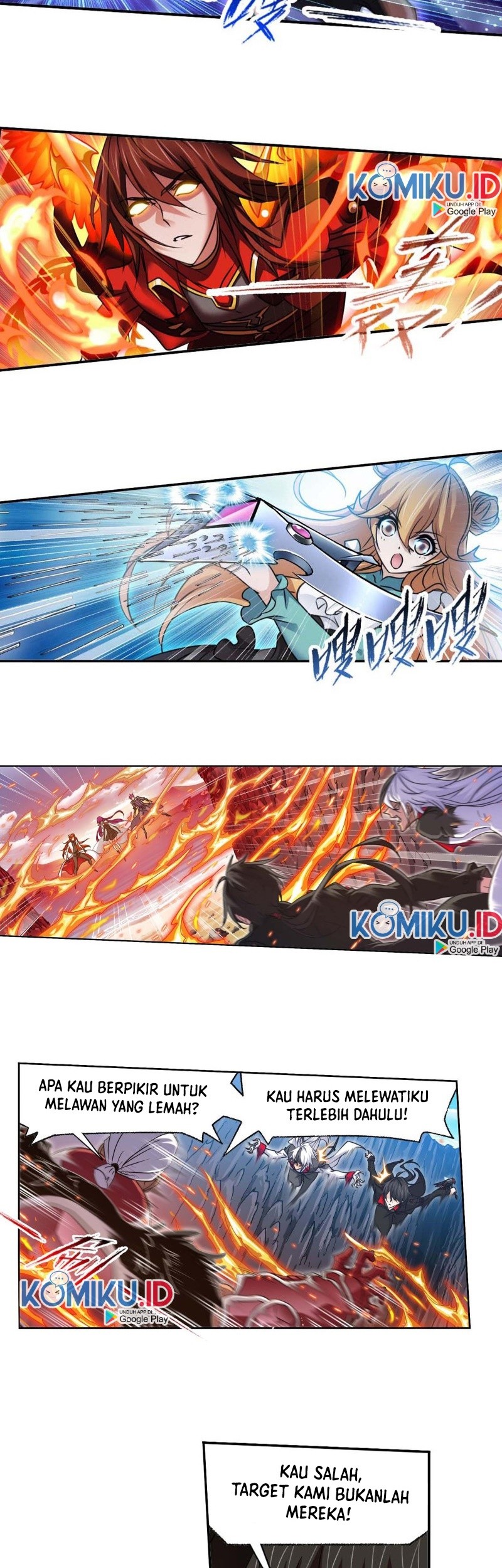 Soul Land Chapter 283 - halaman 18